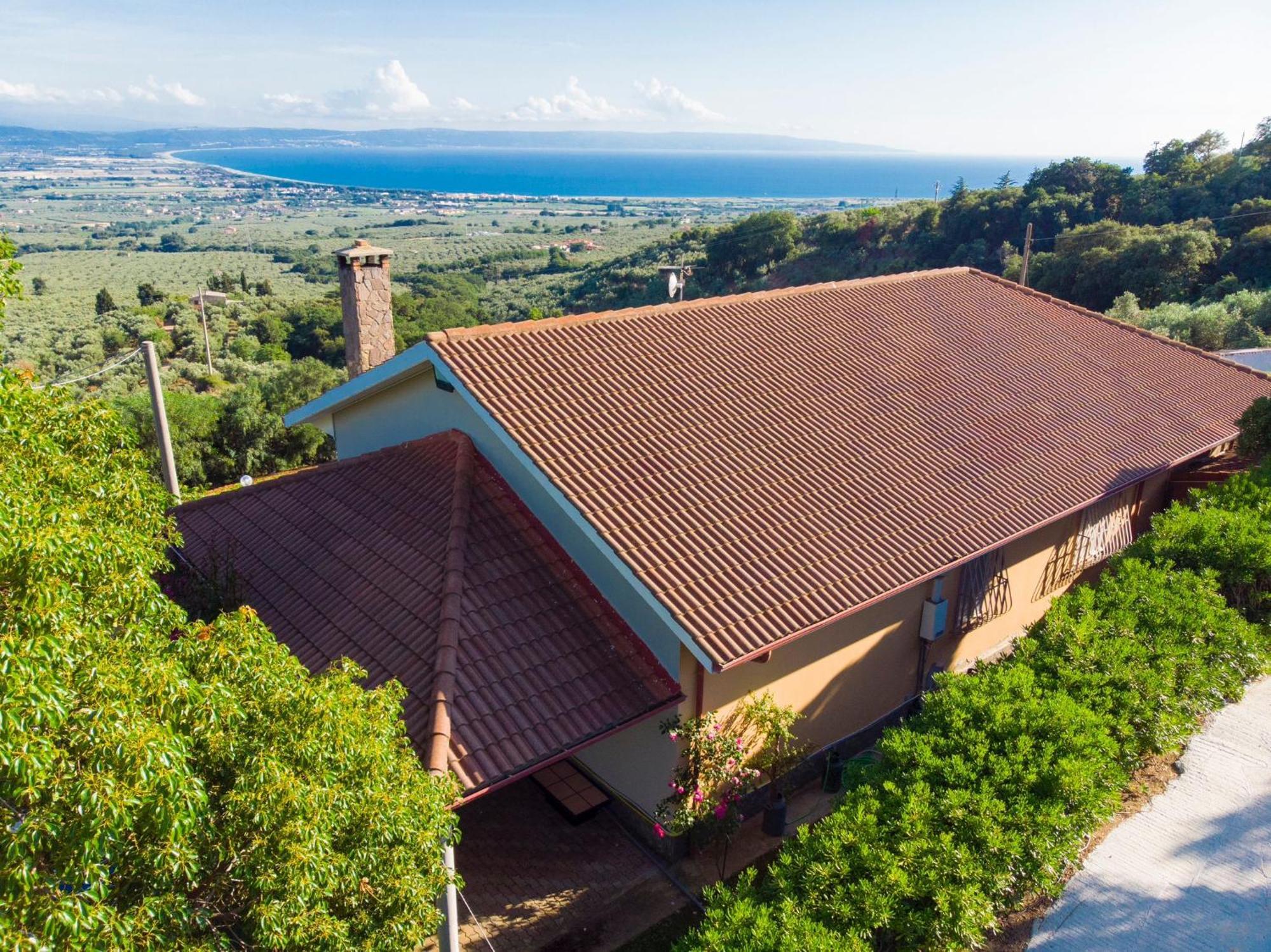 Villa La Casa Di Nonna à Lamezia Terme Extérieur photo